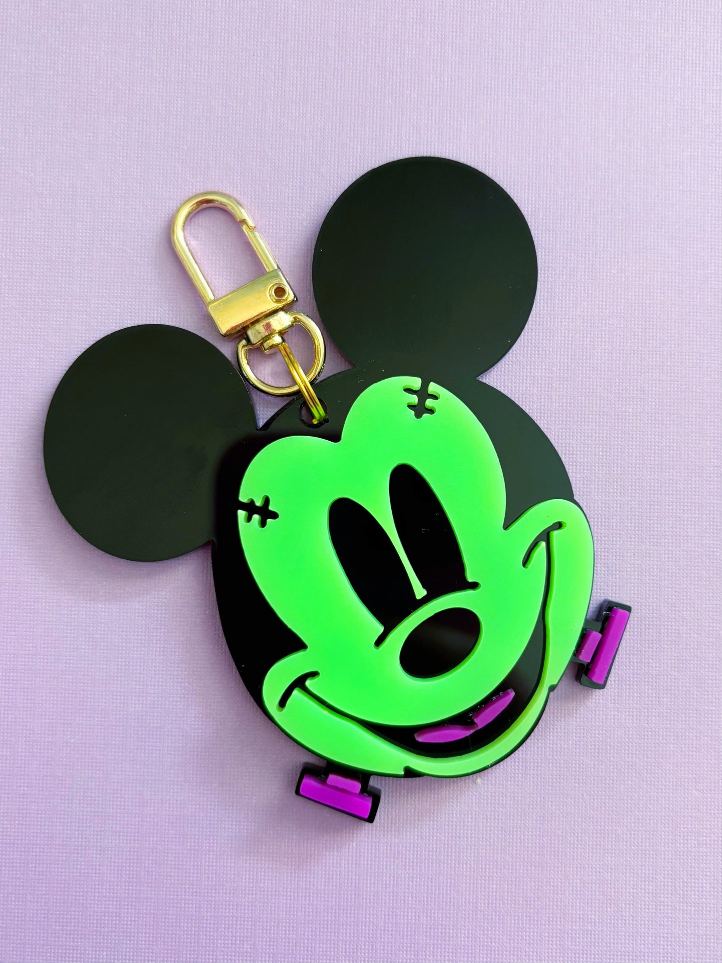 Mouse Frankenstein // Key Chain // Bag Charm
