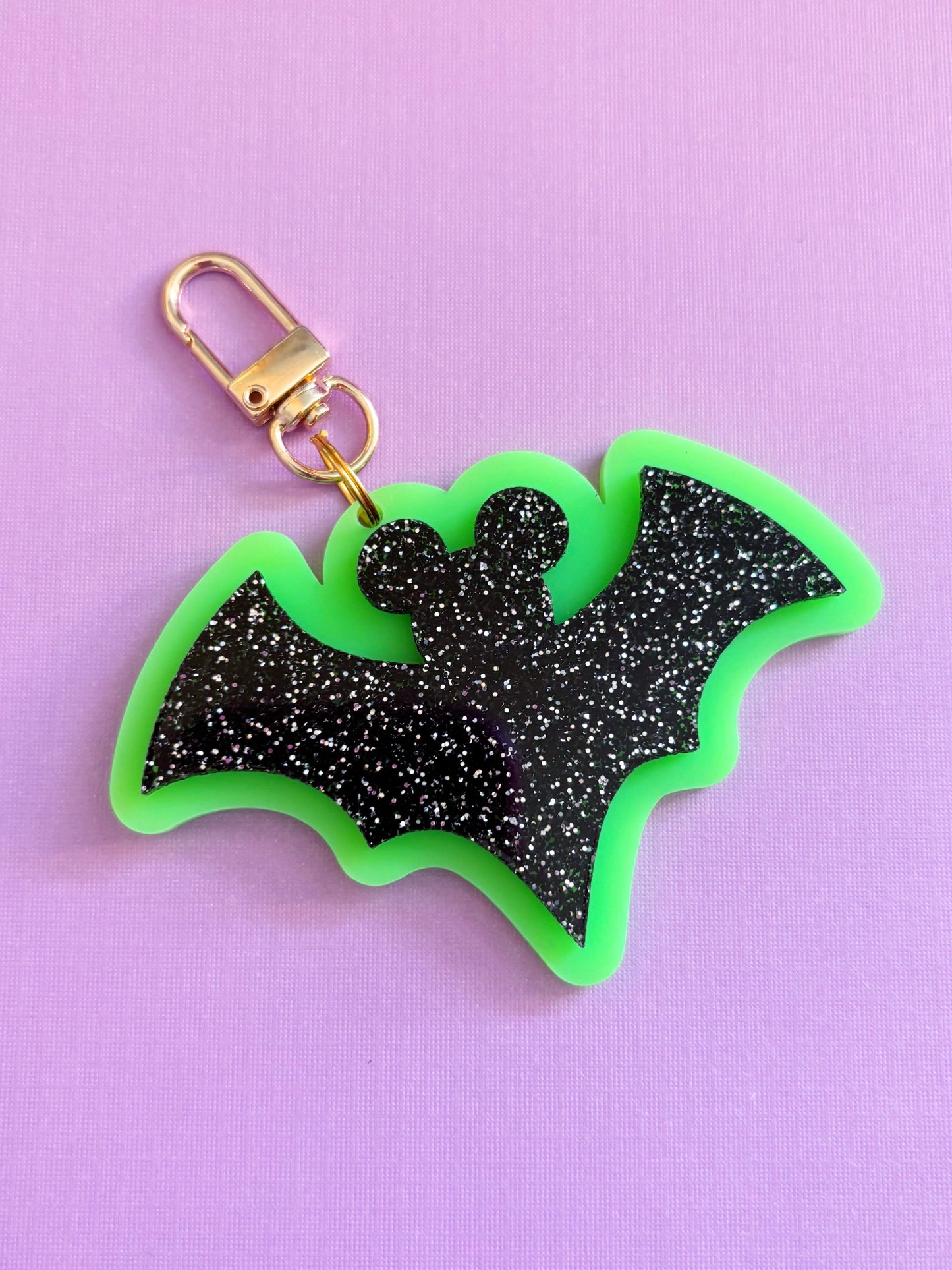 Mouse Bat // Key Chain // Bag Charm