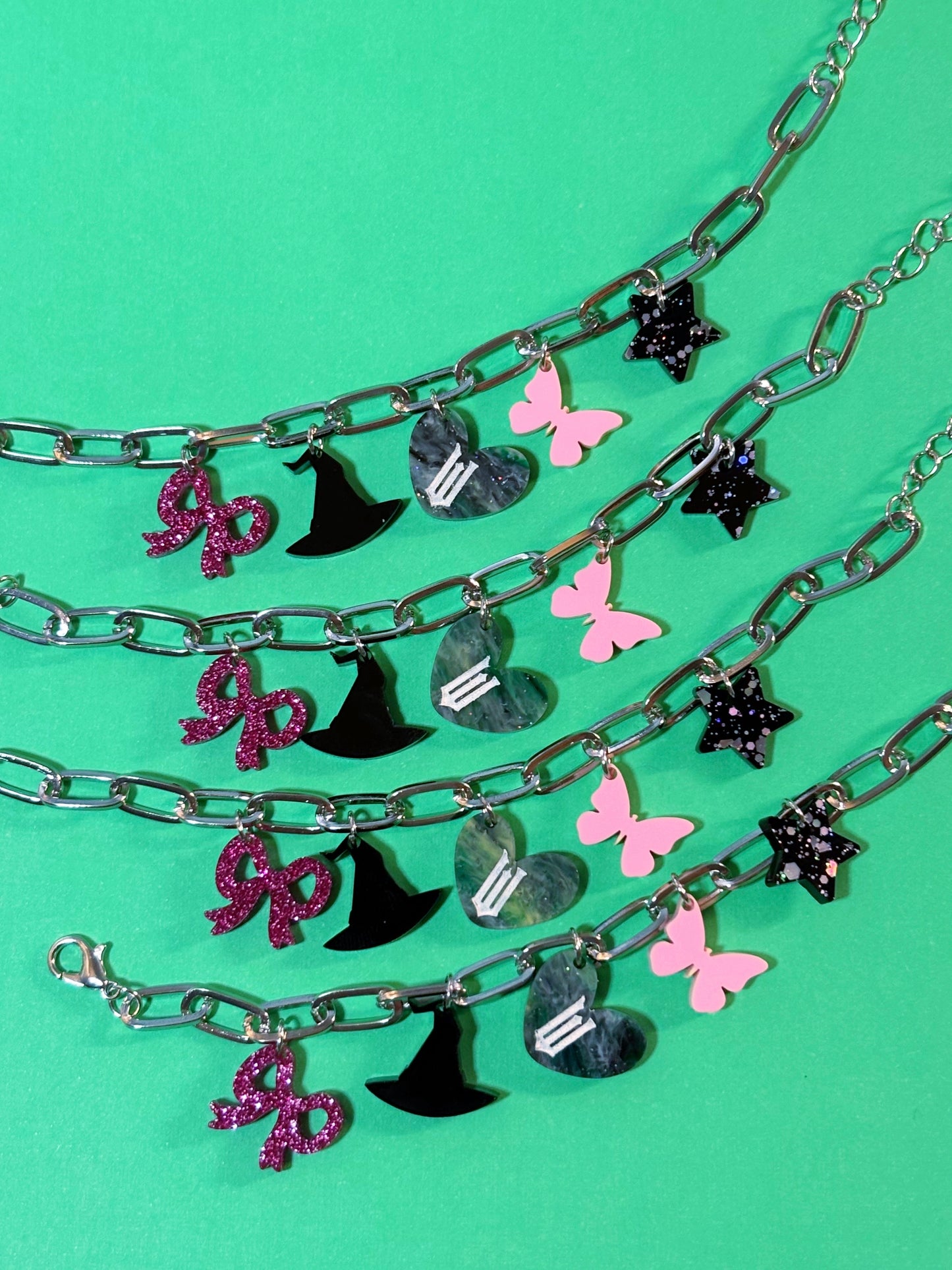 Wicked Charm Bracelet