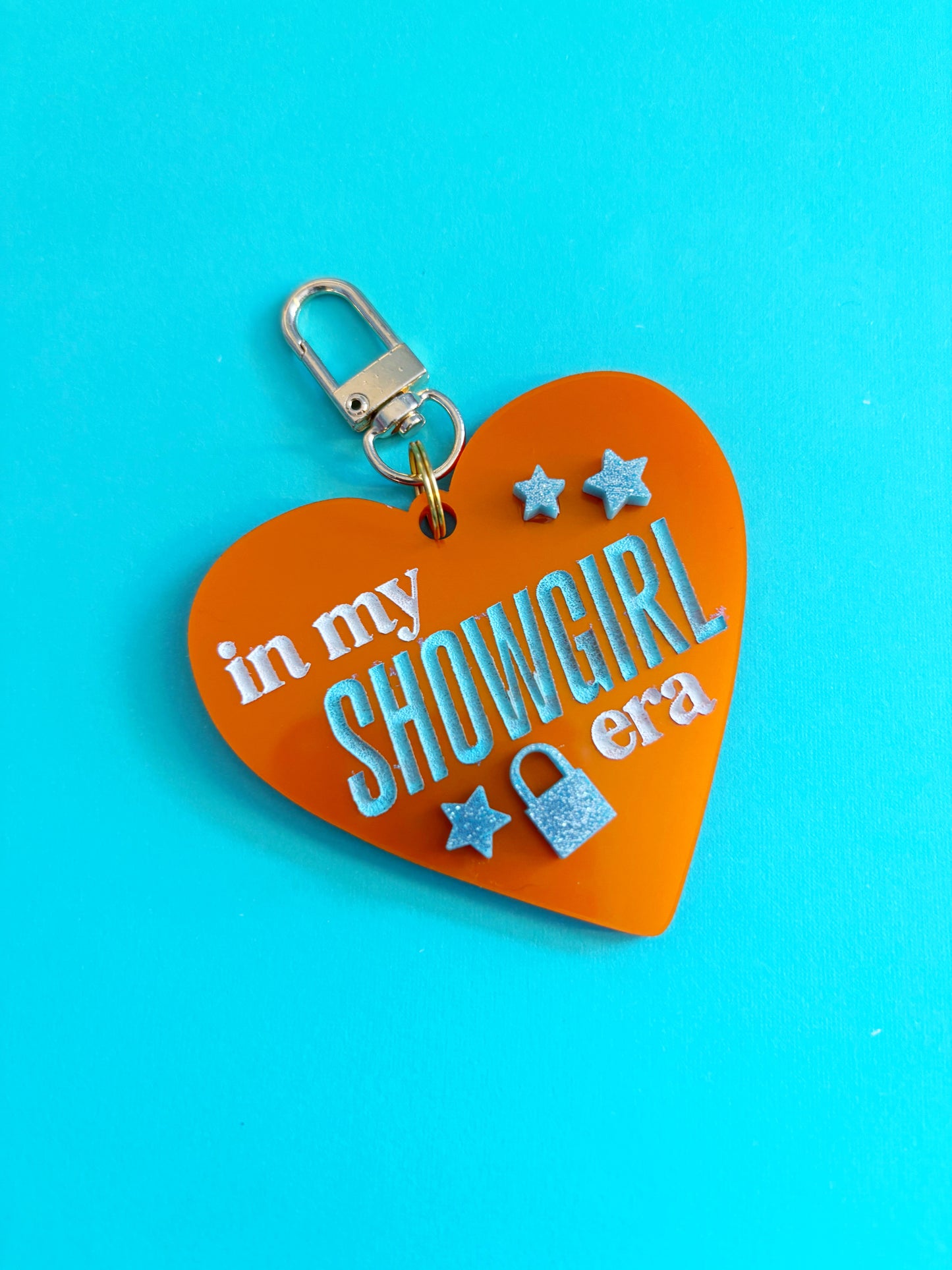 Showgirl Era // Key Chain // Bag Charm
