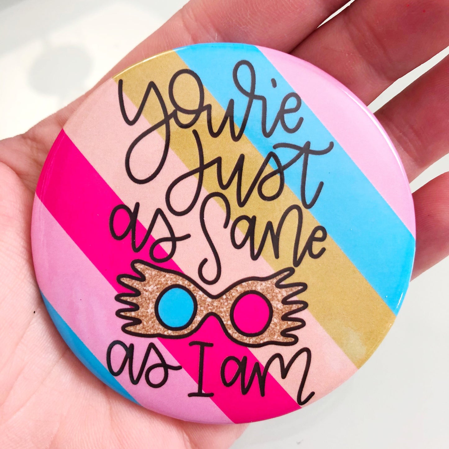 Luna - Pin back Button