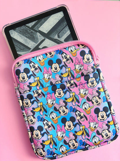 Favorite Gang - Pink and Blue // E-Reader Sleeve