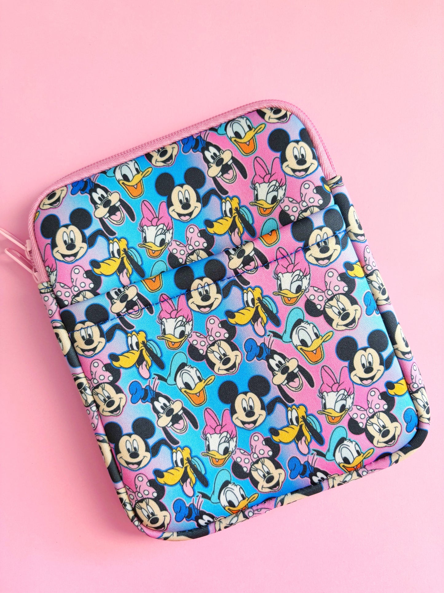 Favorite Gang - Pink and Blue // E-Reader Sleeve