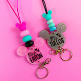 Personalized Mouse Lanyards