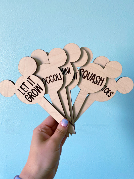 Mouse Plant Stakes