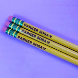 Personalized Pencils // Engraved Pencils // Back to School // Ticonderoga Pencils