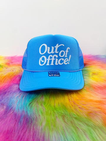 Out of Office // Trucker Snapback Hat