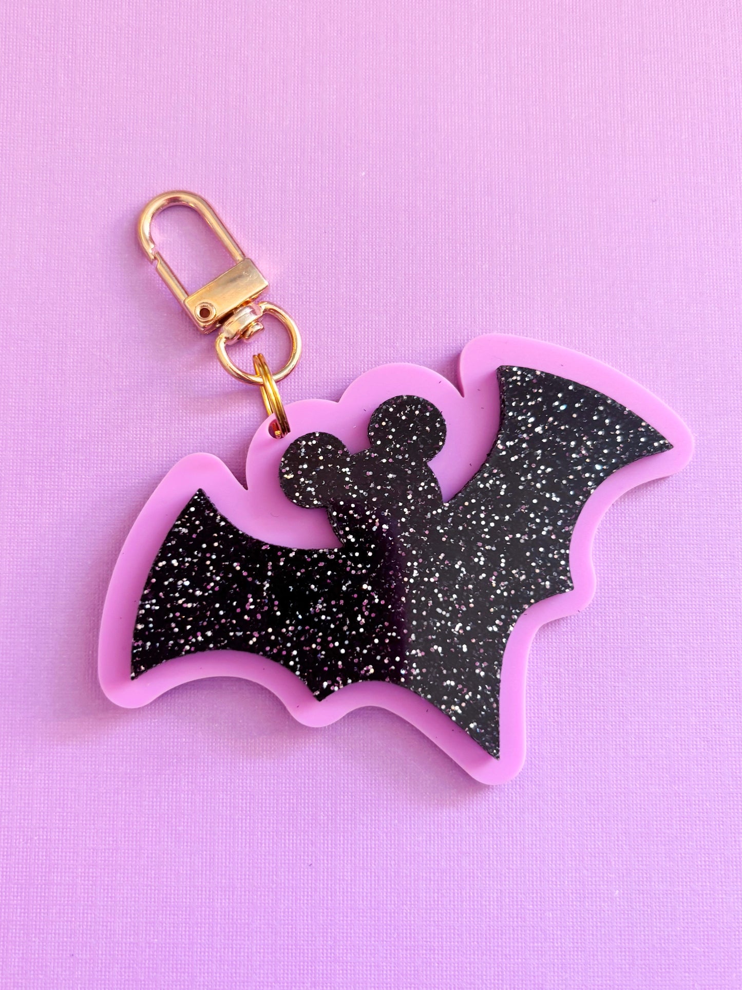 Mouse Bat // Key Chain // Bag Charm