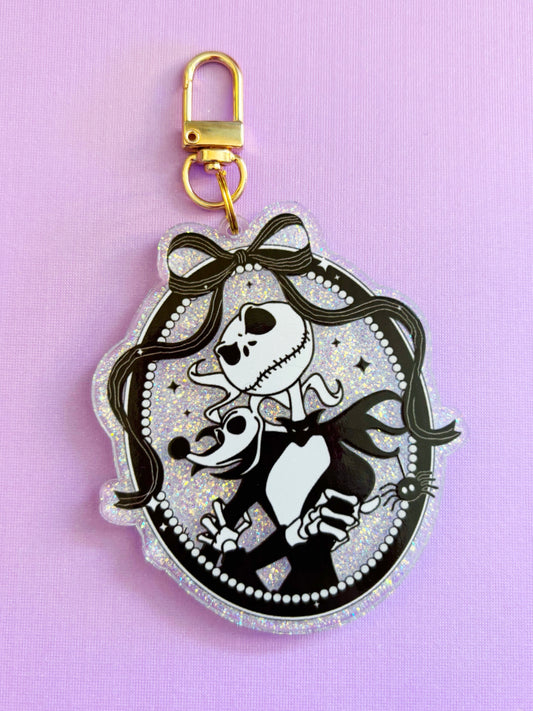 Jack and Zero Coquette // Key Chain // Bag Charm
