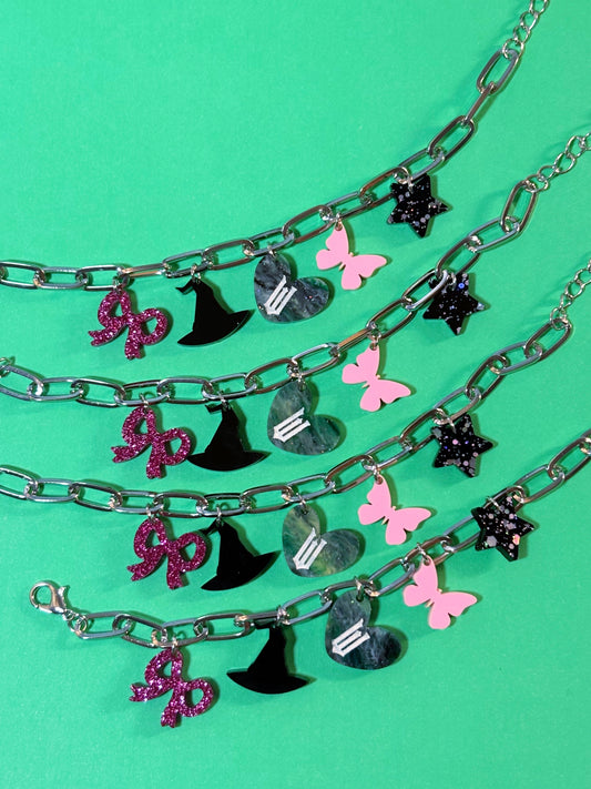 Wicked Charm Bracelet