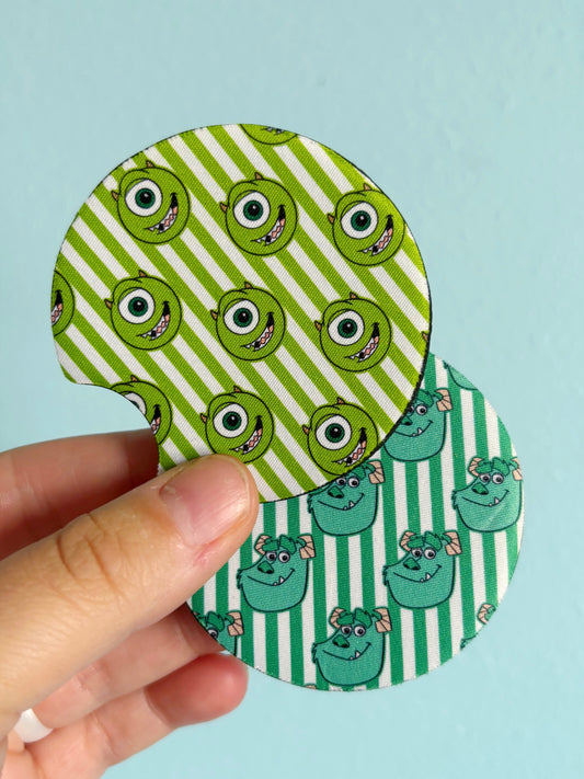 Monster Besties \\ Car Coasters