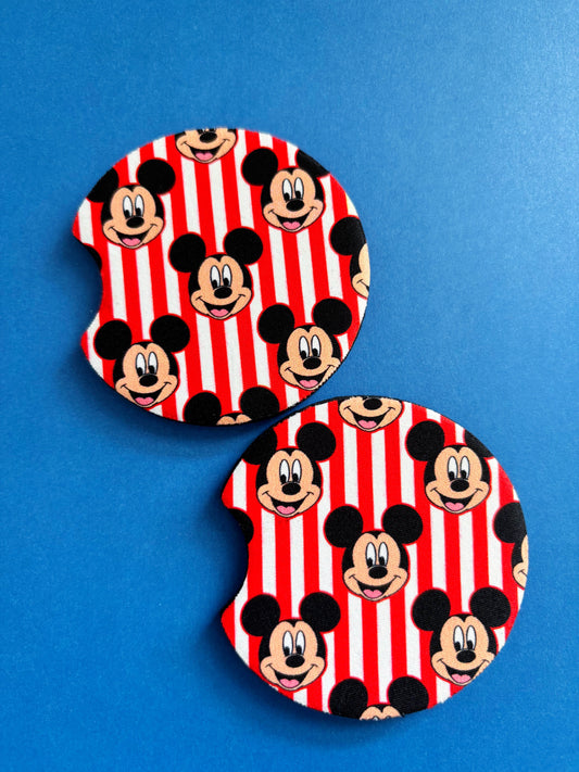 Main Mouse \\ Car Coasters