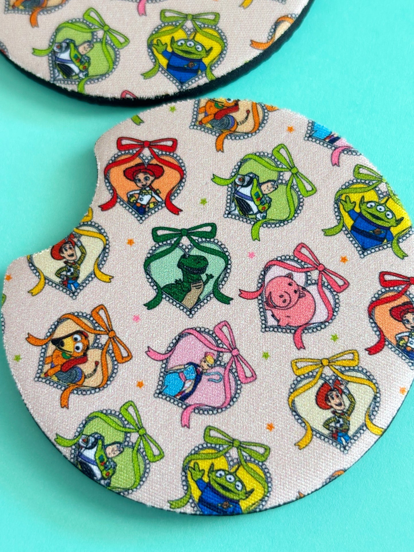 Toy Besties \\ Car Coasters