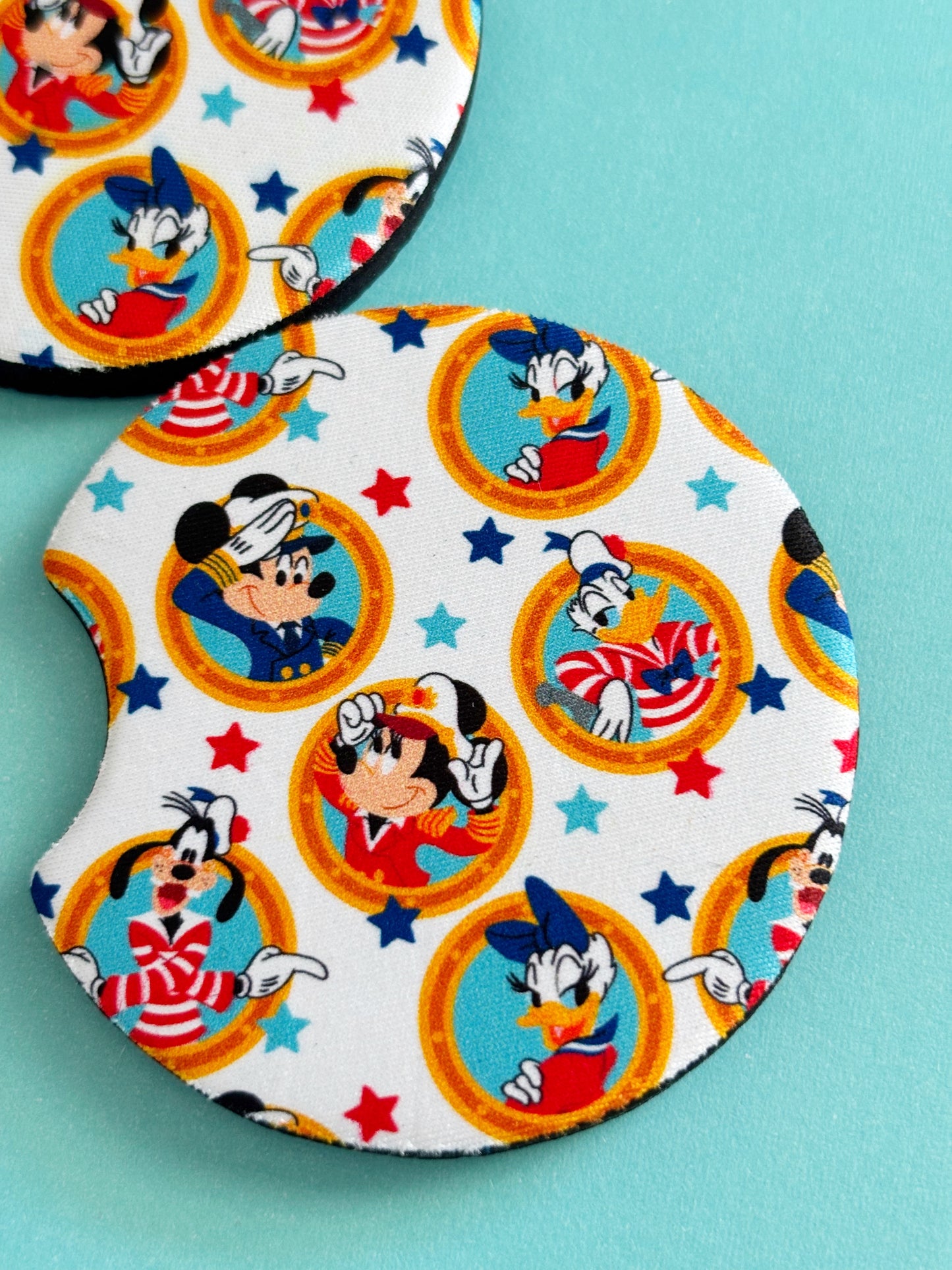 Cruise \\ Car Coasters