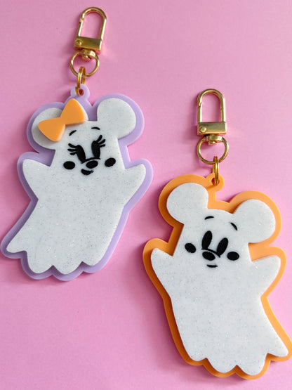 Pastel Ghosts // Key Chain // Bag Charm