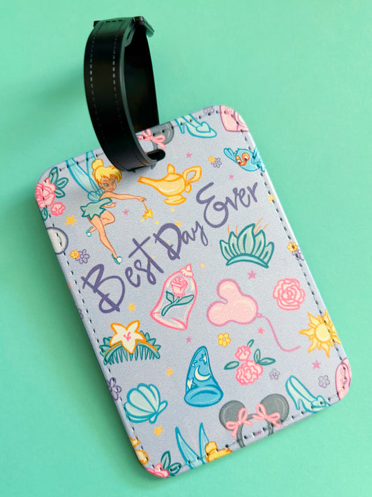 Best Day Ever // Luggage Tags