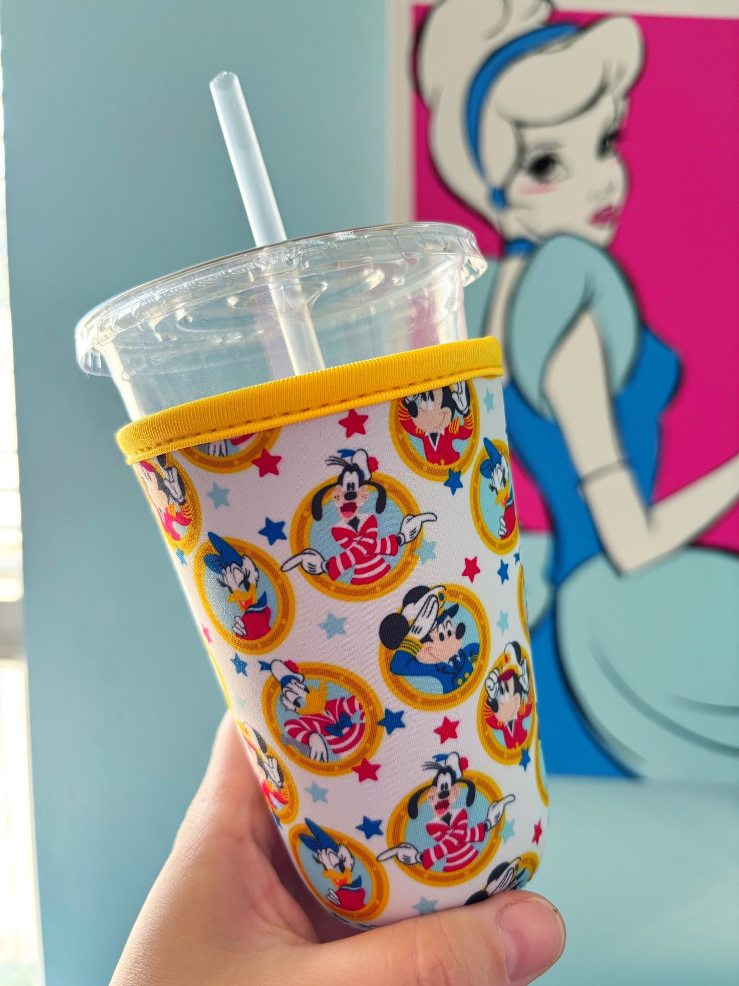 Cruise /// Cup Drink Sleeve
