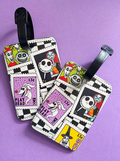 Nightmare Before Christmas // Luggage Tag