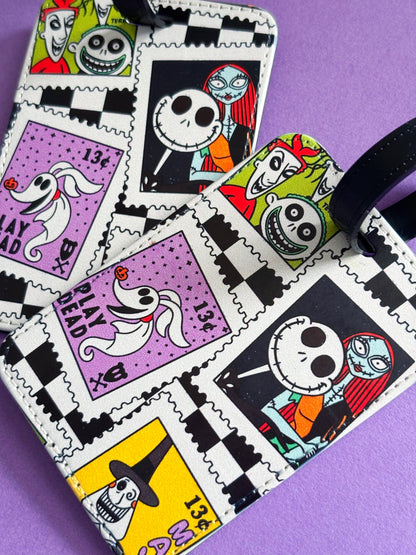 Nightmare Before Christmas // Luggage Tag