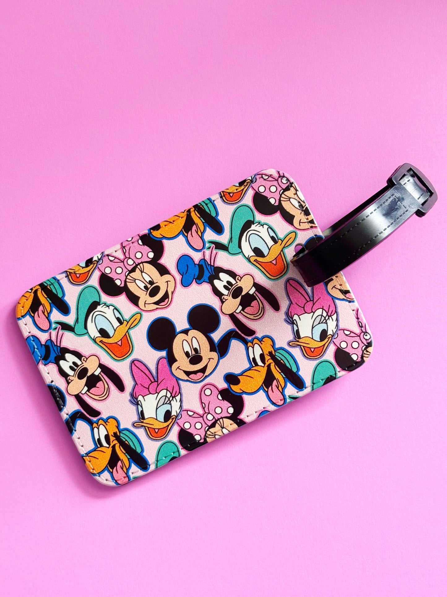 Favorite Gang // PINK // Luggage Tag