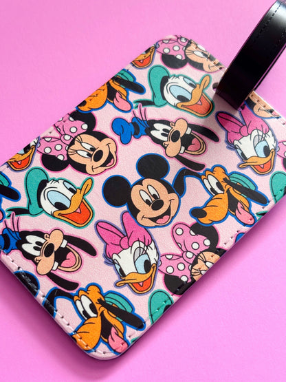 Favorite Gang // PINK // Luggage Tag