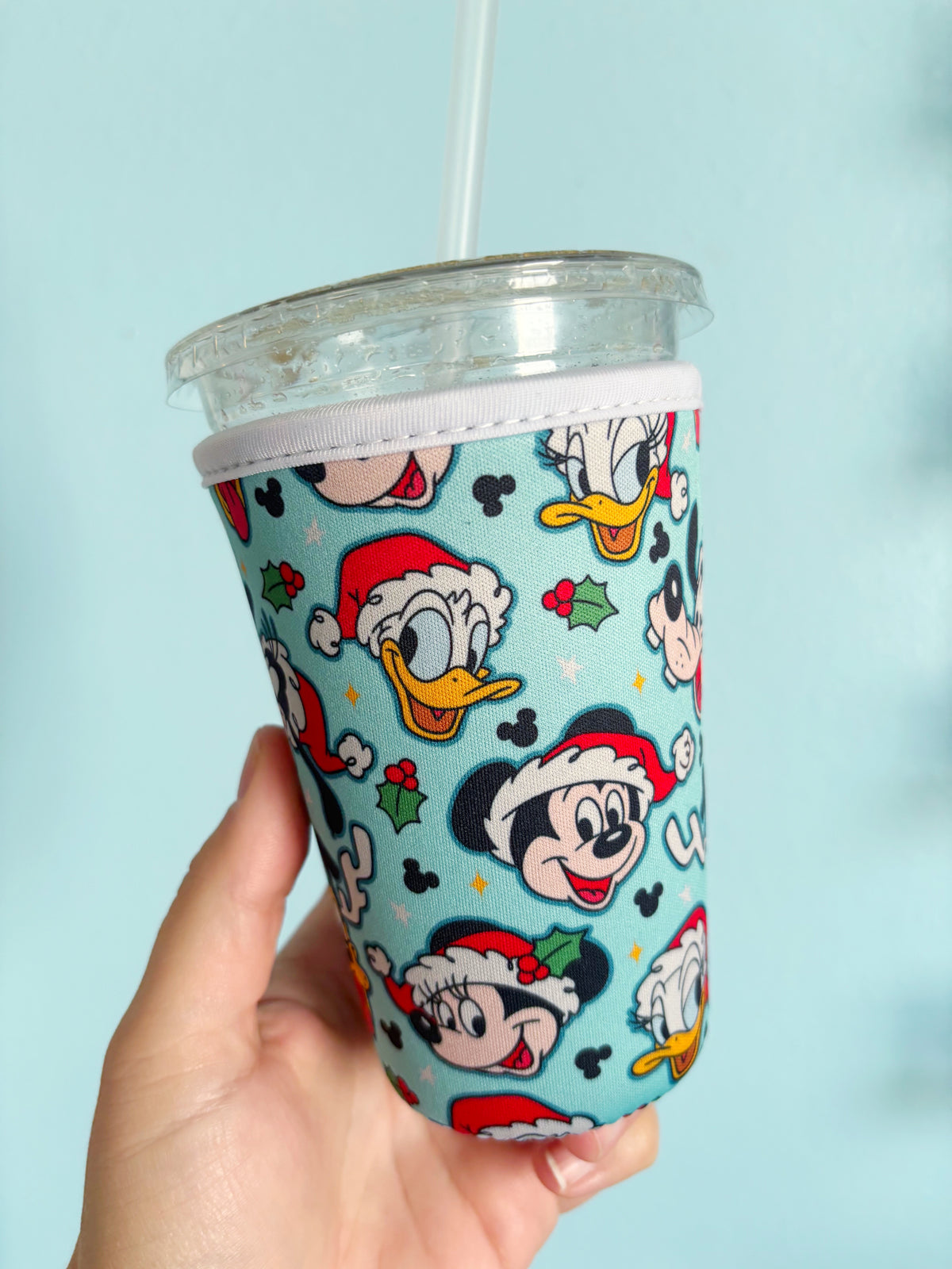 Favorite Gang - Christmas /// Cup Drink Sleeve