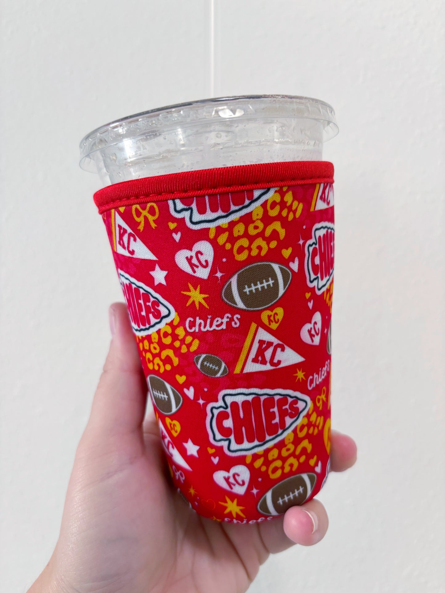 KC Football /// Cup Drink Sleeve
