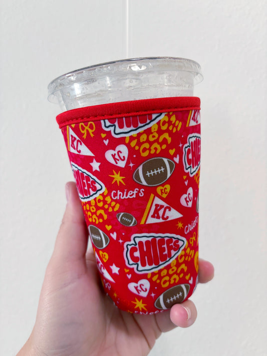 KC Football /// Cup Drink Sleeve