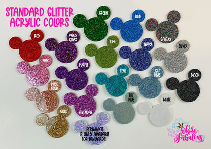 Personalized Mouse Lanyards