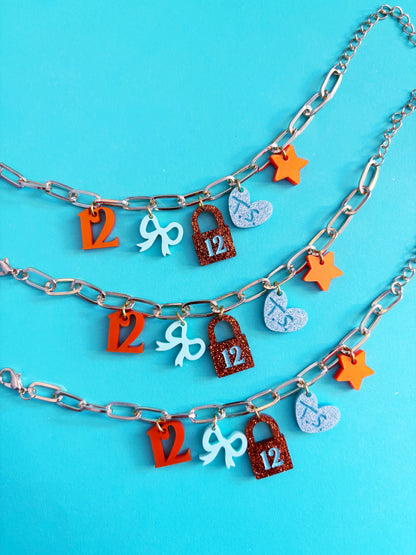 Showgirl Charm Bracelet