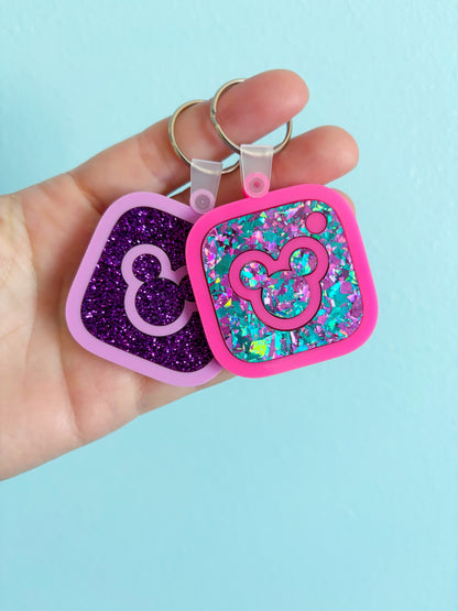 Mousegram Bag Charm/Keychain