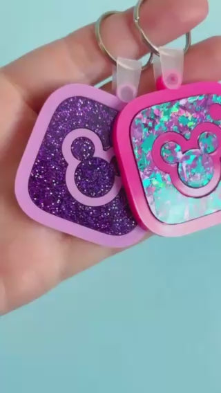 Mousegram Bag Charm/Keychain