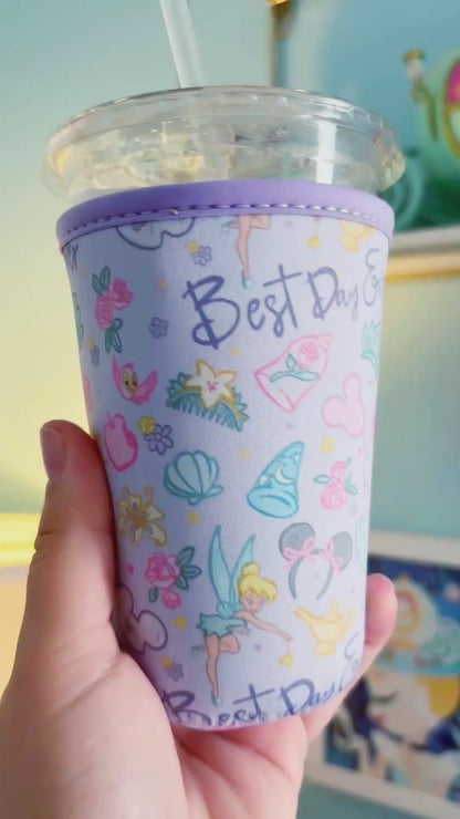 Best Day Ever /// Cup Drink Sleeve