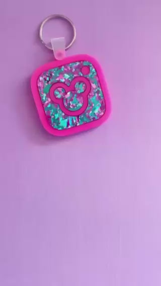 Mousegram Bag Charm/Keychain