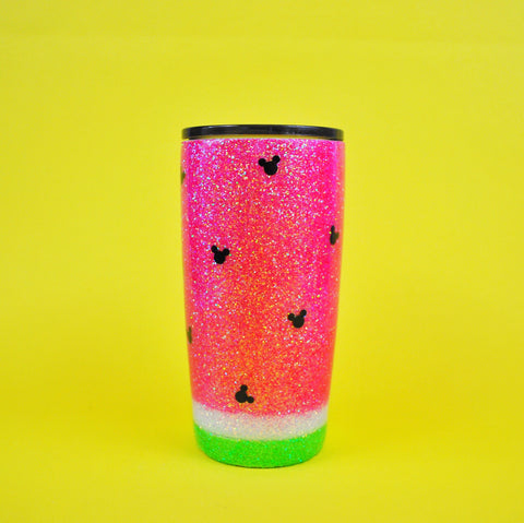 ORIGINAL Watermelon Mouse /// Stainless Steel Tumbler
