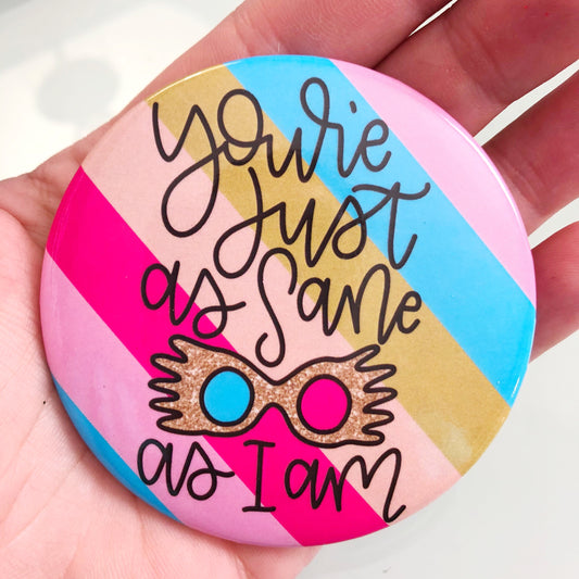 Luna - Pin back Button