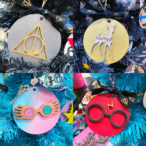 Wizard Ornaments