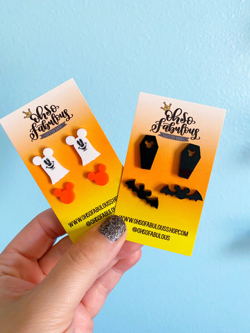 Halloween Stud Earrings