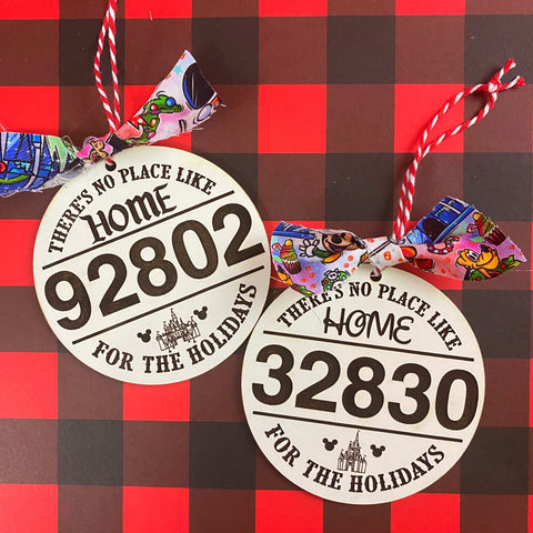There's No Place Like Home For the Holidays /// WDW or DLR